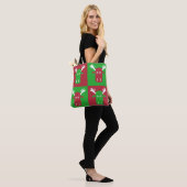 Moose Head Pop Art Taschen (Am Model)
