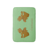 Moose Head Thunder_Cove Badematte (Vorderseite Vertikal)