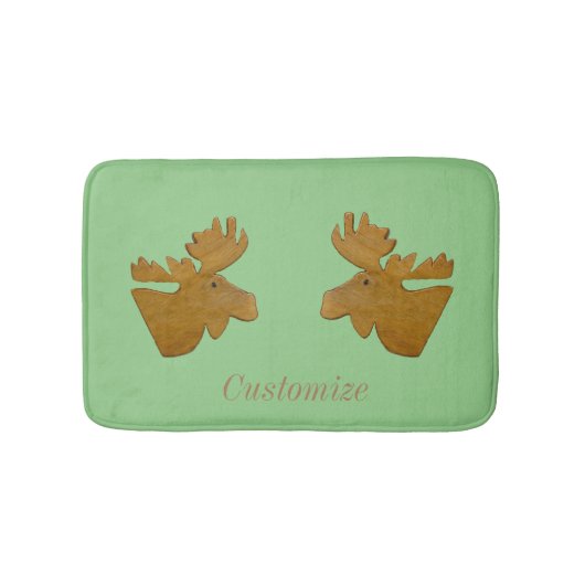 Moose Head Thunder_Cove Badematte (Vorderseite)