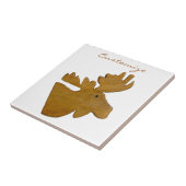 Moose Head Thunder_Cove Fliese (Seite)