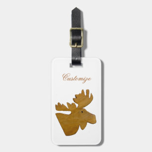 Moose Head Thunder_Cove Gepäckanhänger