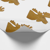 Moose Head Thunder_Cove Geschenkpapier (Ecke)