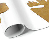 Moose Head Thunder_Cove Geschenkpapier (Rolleneckpunkt)