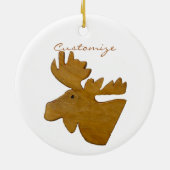 Moose Head Thunder_Cove Keramik Ornament (Hinten)