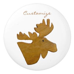 Moose Head Thunder_Cove Keramikknauf