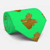 Moose Head Thunder_Cove Krawatte (Gerollt)