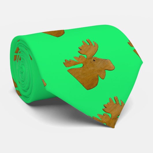 Moose Head Thunder_Cove Krawatte (Gerollt)