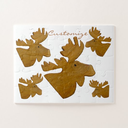 Moose Head Thunder_Cove Puzzle (Horizontal)