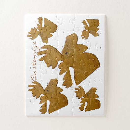 Moose Head Thunder_Cove Puzzle (Vertikal)