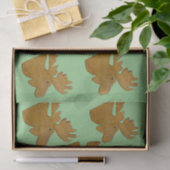 Moose Head Thunder_Cove Seidenpapier (Geschenk)