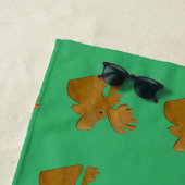 Moose Head Thunder_Cove Strandtuch (Beispiel)