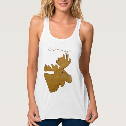 Moose Head Thunder_Cove Tank Top (Vorderseite)