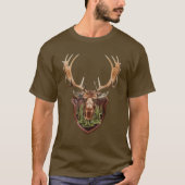 Moose Head Trophy T-Shirt (Vorderseite)