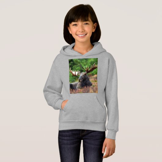 Moose Hoodie (Vorne ganz)