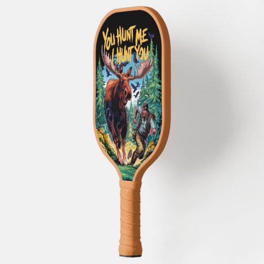 Moose Hunting Pickleball Schläger (Links)