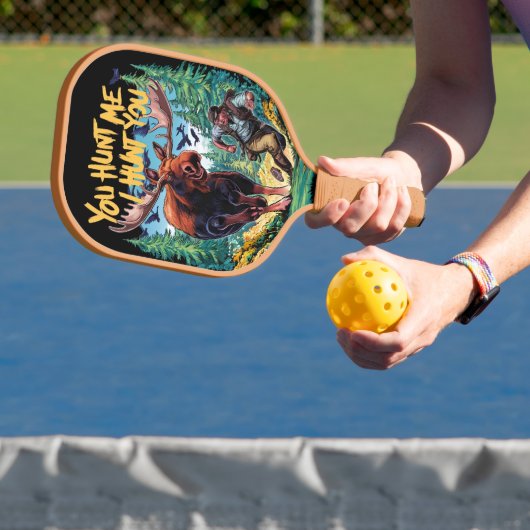Moose Hunting Pickleball Schläger (InSitu)