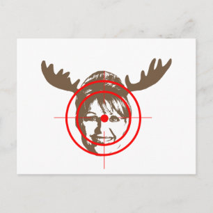 MOOSE HUNTING.png Postkarte