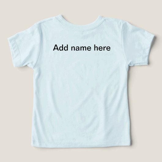 Moose’ Ice Cream Emergency – Meltdown Tee for Kids (Design Rückseite)