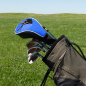 Moose im Winter - Original Wildlife Art Golf Headcover (In SItu)