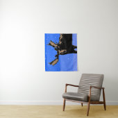 Moose im Winter - Original Wildlife Art Wandteppich (Beispiel)