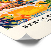 Moose in Bathtub Art Print, Maximalismus Wall Art, Poster (Ecke)