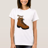 MOOSE IN EINEM BOOT T-Shirt (Vorderseite)
