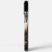 Moose in Wald Case-Mate iPhone Hülle (Rückseite / Links)