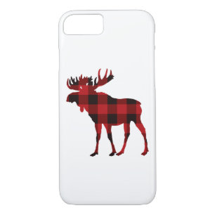 Moose iPhone Case Buffalo Karierte Weihnachtsmühle