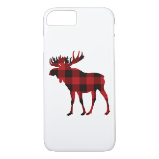 Moose iPhone Case Buffalo Karierte Weihnachtsmühle