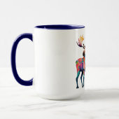 Moose is Waiting to Join a Herd Tasse (Links)
