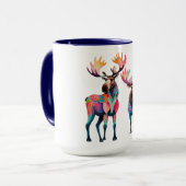 Moose is Waiting to Join a Herd Tasse (Vorderseite Links)