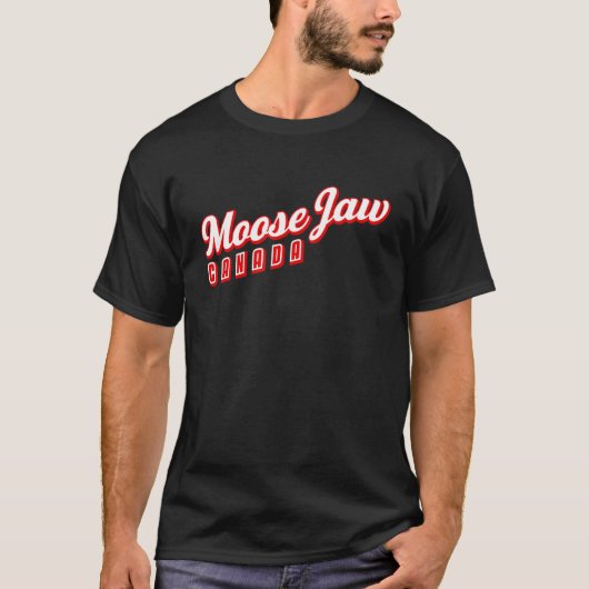 Moose Jaw Canada T-Shirt (Vorderseite)