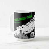 Moose Jaw One Kaffeetasse (Vorderseite Links)