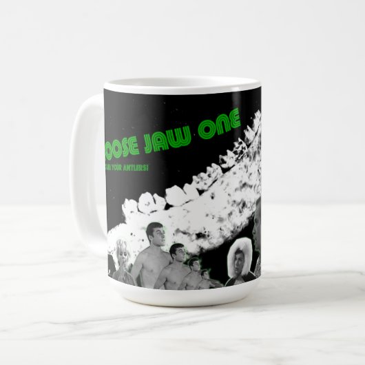 Moose Jaw One Kaffeetasse (Vorderseite Links)
