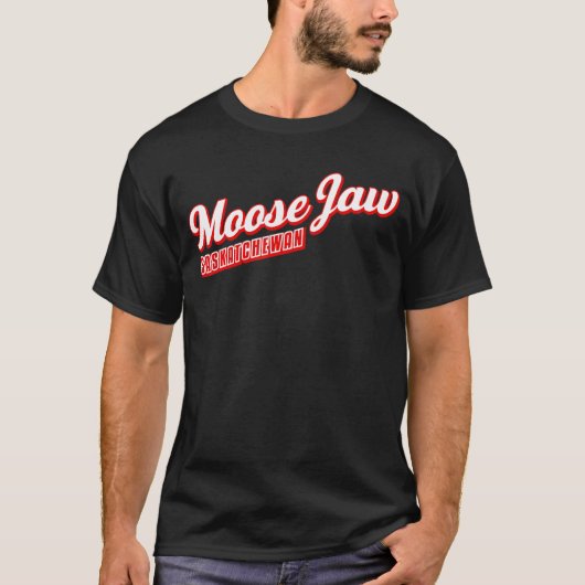 Moose Jaw Saskatchewan T-Shirt (Vorderseite)
