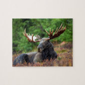 Moose Jigsaw Puzzle (Horizontal)