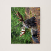 Moose Jigsaw Puzzle (Vertikal)