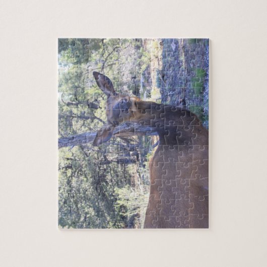 Moose Jigsaw Puzzle (Vertikal)