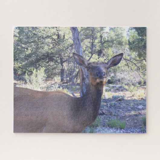 Moose Jigsaw Puzzle (Horizontal)