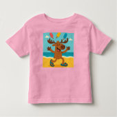 Moose Juice Cruiser – Skateboard Juice Box T-Shirt (Vorderseite)
