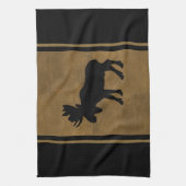 Moose Küche & Dinner Handtuch (Vertikal)