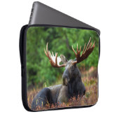 Moose Laptop Sleeve (Vorne Rechts)