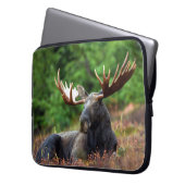 Moose Laptop Sleeve (Vorderseite Links)