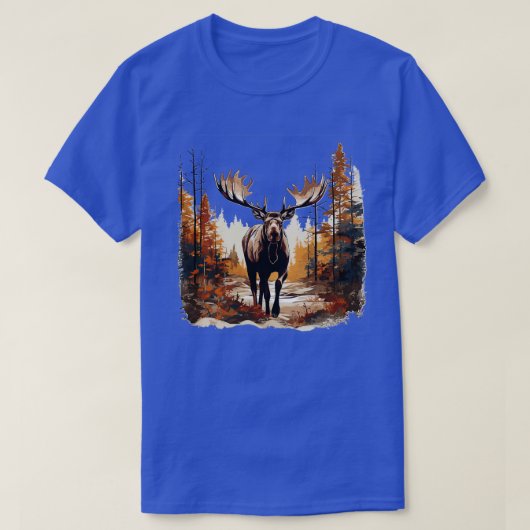 Moose Lover TShirt 11 (Design vorne)