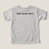 Moose Made a Sand Angel – Whimsical Beach Tee Kids (Design Rückseite)