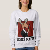 MOOSE MAFIA, lustige T - Shirt (Vorderseite)