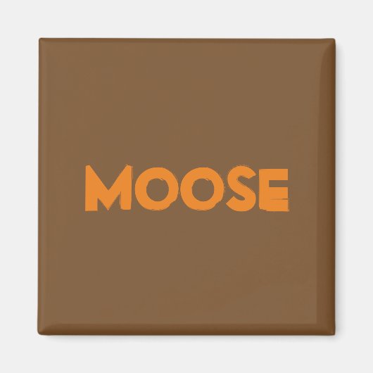 Moose Magnet (Vorne)