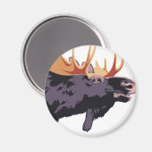 MOOSE MAGNET (Vorderseite/Rückseite)