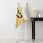 Moose Meat Rock Band Fleece Blanket Sherpadecke (Beispiel)