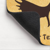 Moose Meat Rock Band Mousepad (Ecke)